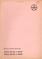 Tesla 2816b-5a6 - Navod k udrzbe 